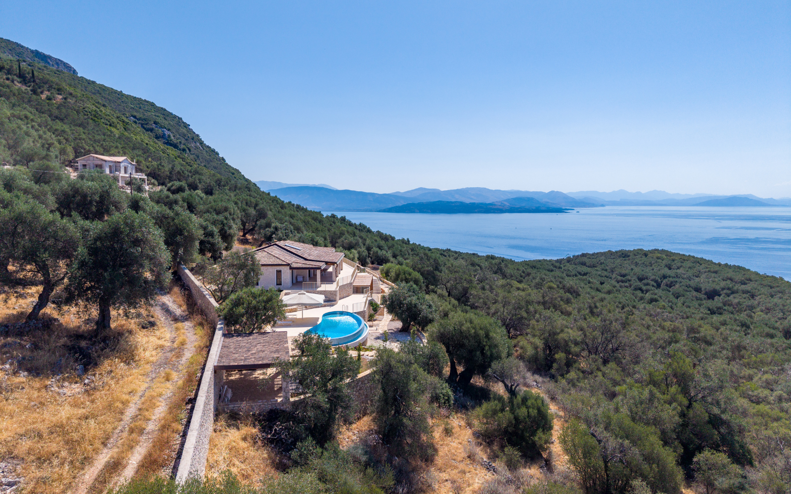 VILLA GRANDE VISTA, Spartilas, Corfu, 4,000,000 €