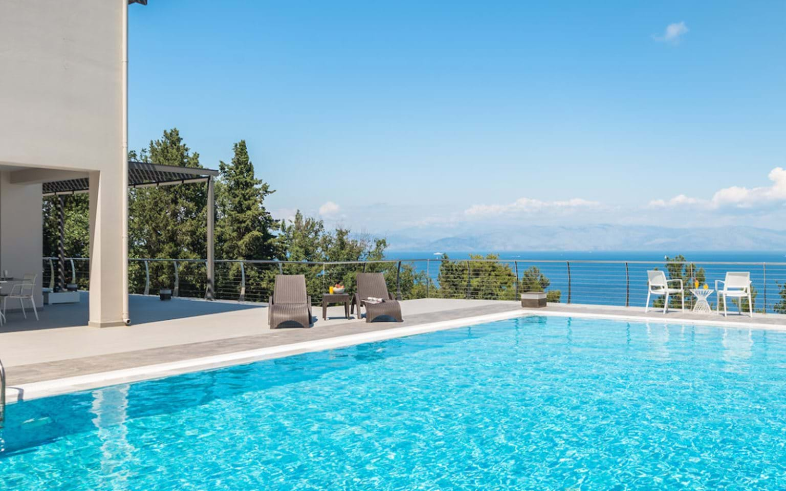 VISTA AZUL, Gastouri, Corfu
