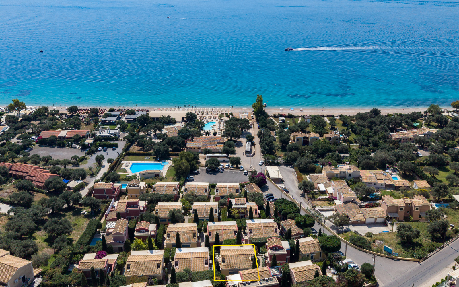 AKROGIALI APARTMENT, Barbati, Corfu