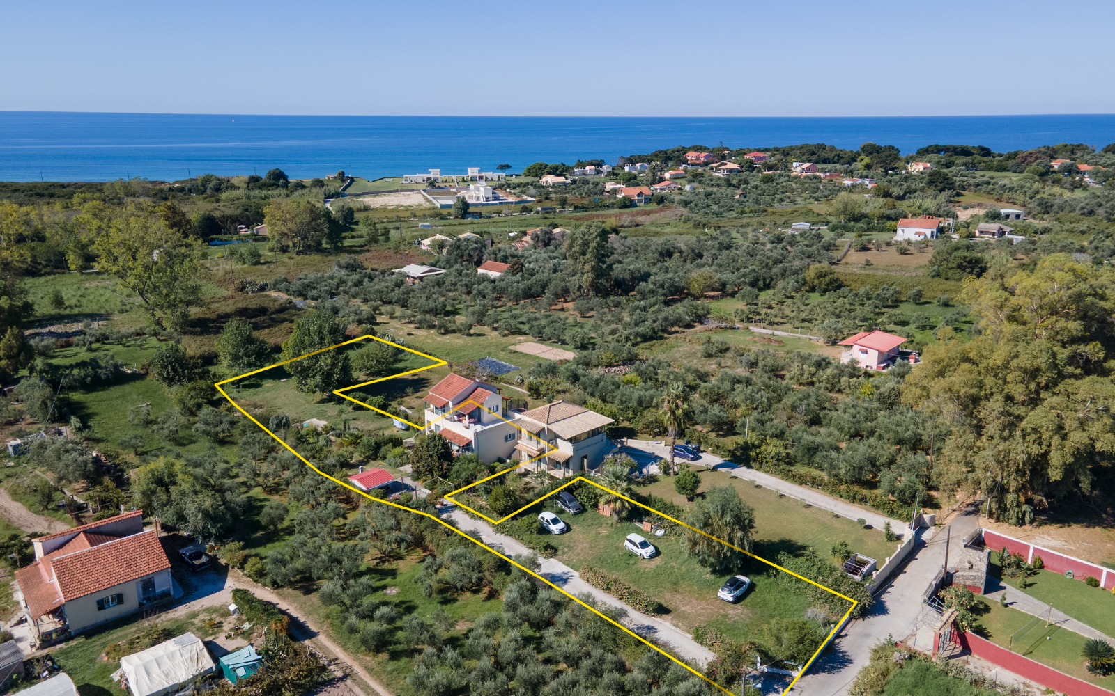 AERAKI, Halikounas, Corfu