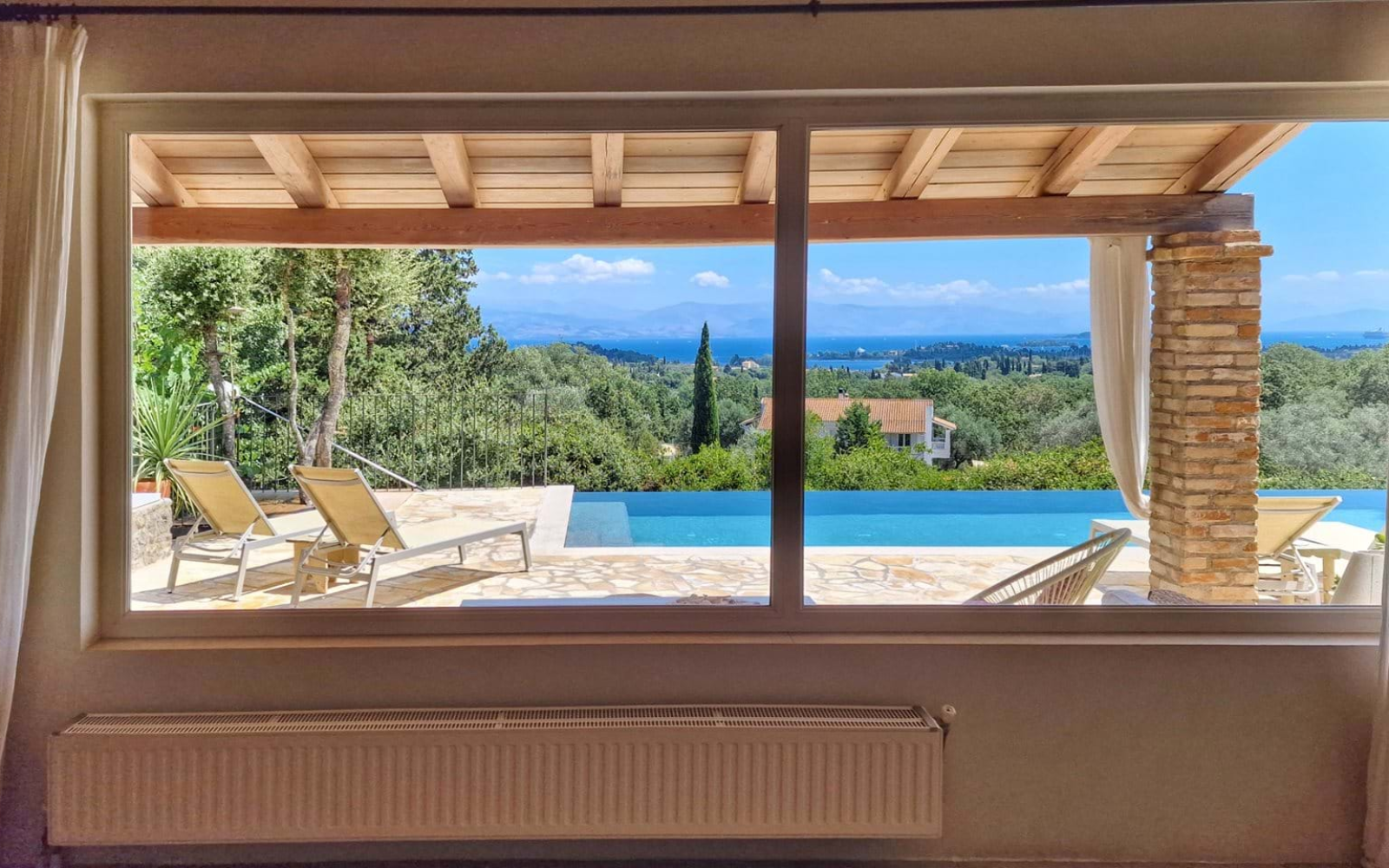 NERATZIA, Poulades, Corfu