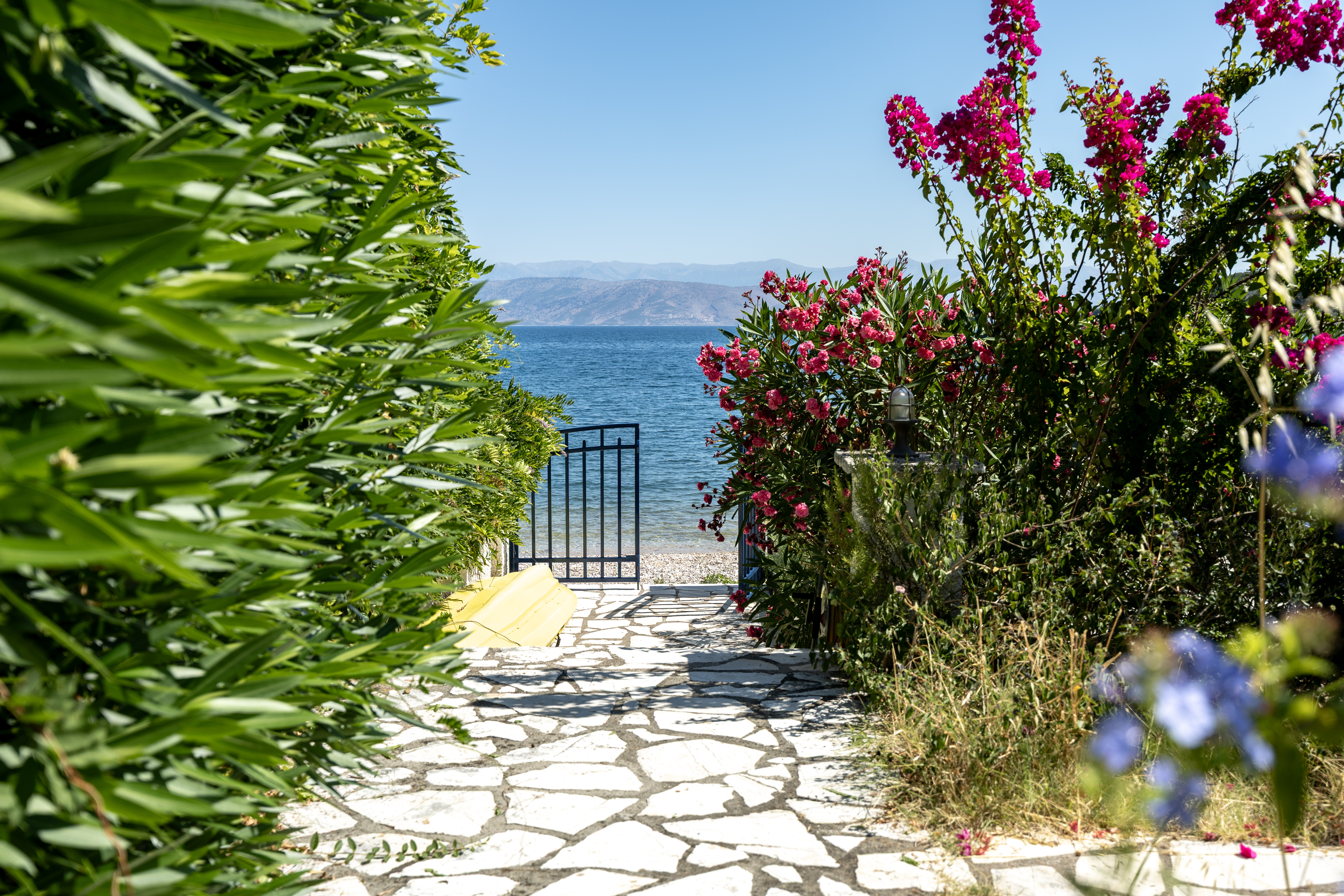 Banner for 12 different ways to live on the island – 12 Corfu properties