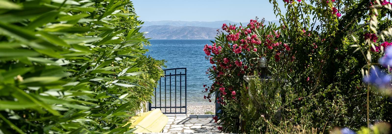 Banner for 12 different ways to live on the island – 12 Corfu properties