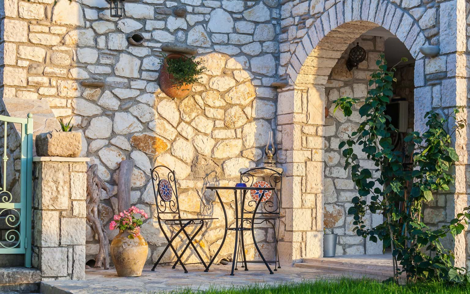 VILLA PANORAMA, Arkadades, Corfu