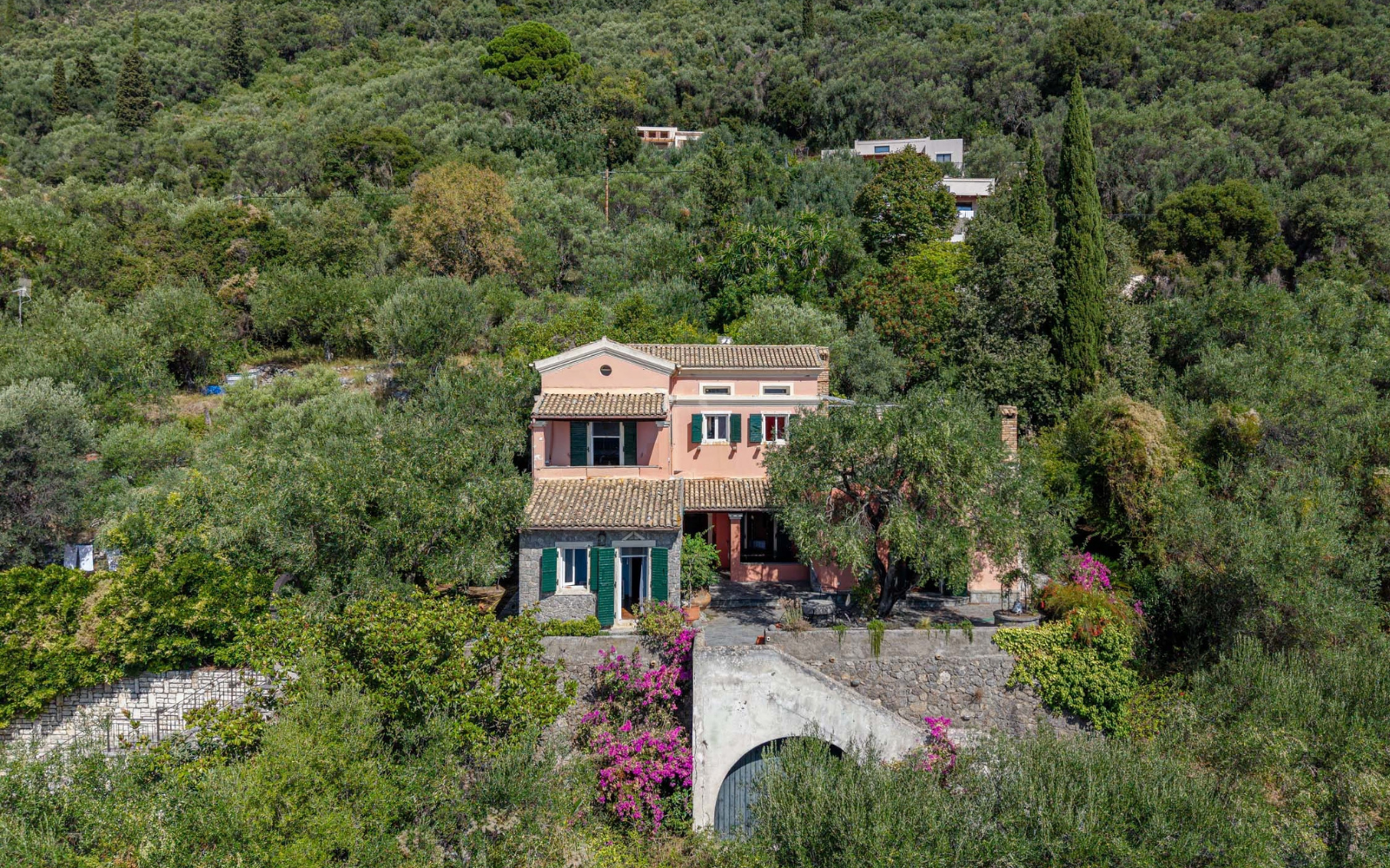 A traditional Corfiot home – LITTLE MANOR, Agios Markos, North Corfu, 875,000€
