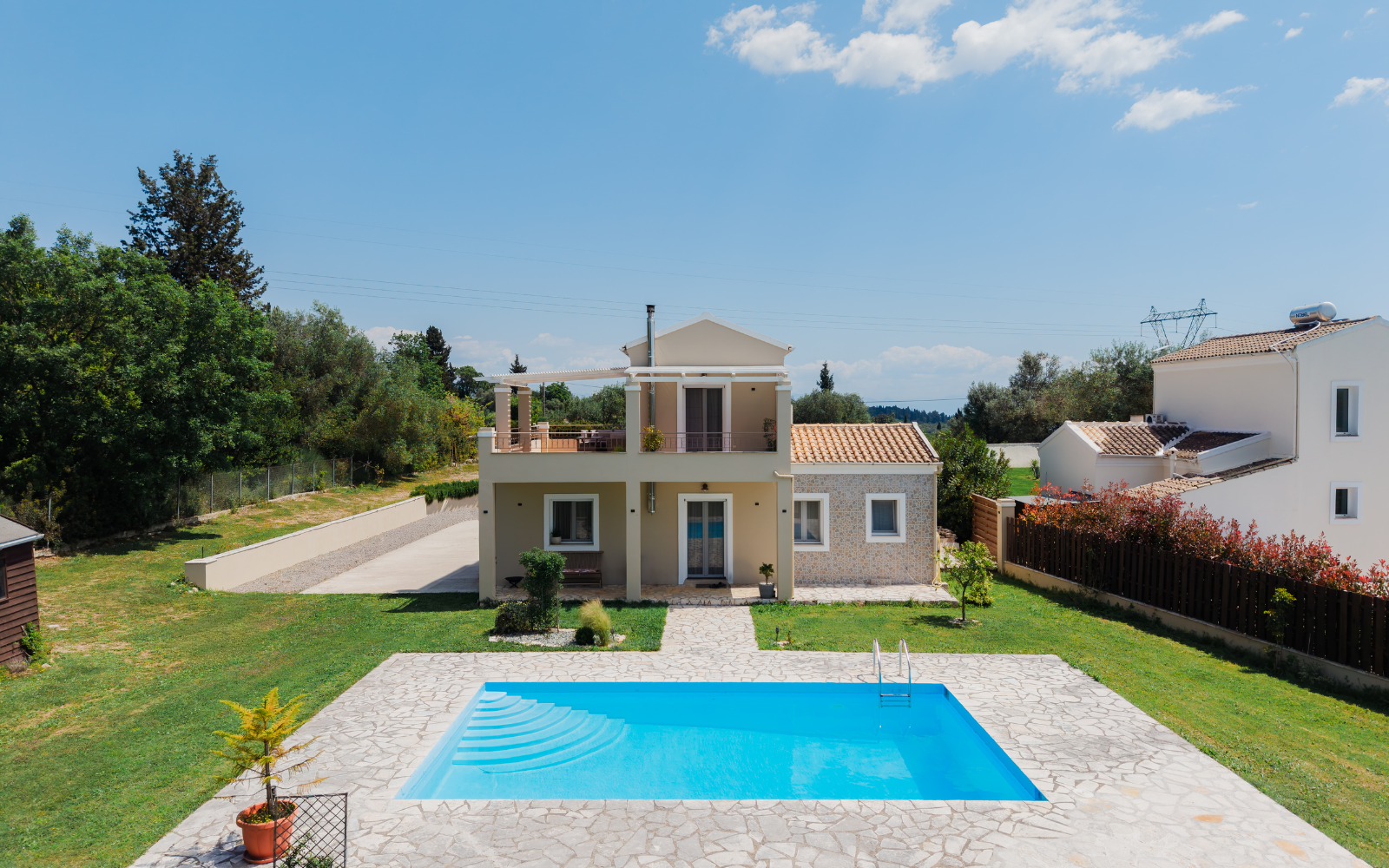 A property close to Corfu Town – PALO SANTO, Poulades, Central Corfu, 550,000 €