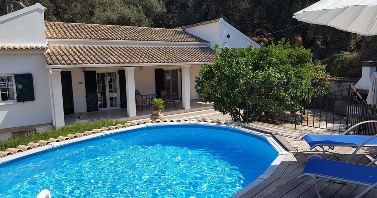 PATIO VILLA, Agios Gordis, Corfu